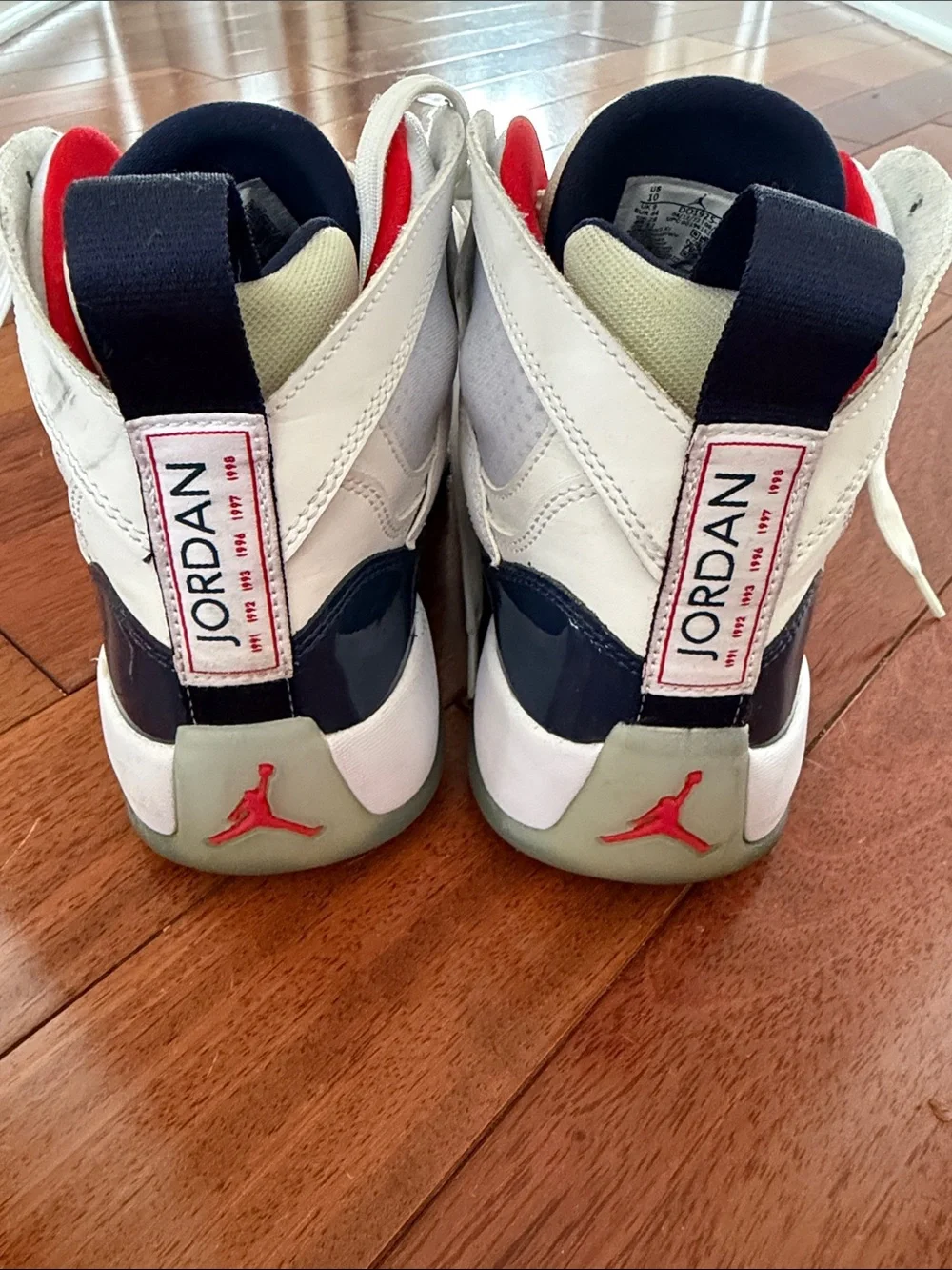 Air Jordan Jumpman Two Trey Olympic size 10